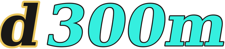d300m logo